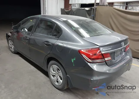 2013 Honda Civic Lx from USA, damaged, VIN 2HGFB2F59DH519988